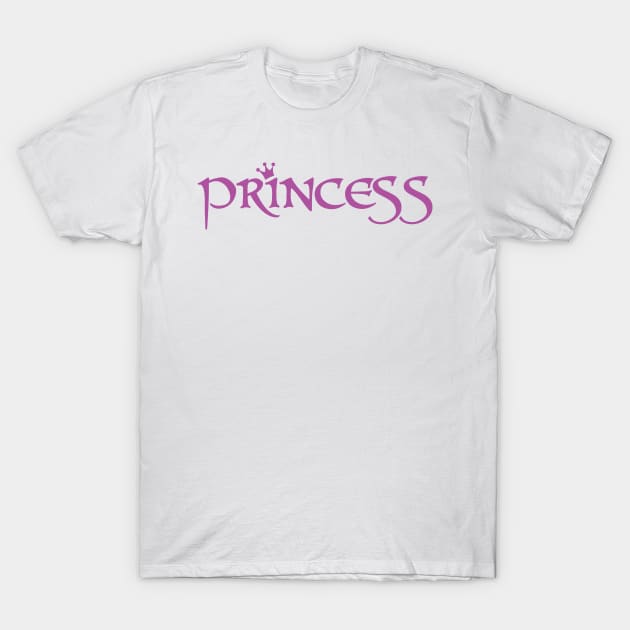 Princess T-Shirt by Teamtsunami6